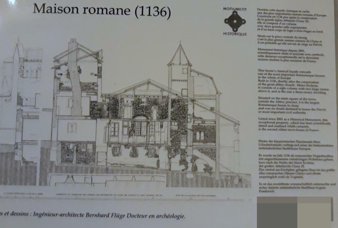 كلوني Maison Romane 1136 المظهر الخارجي الصورة
